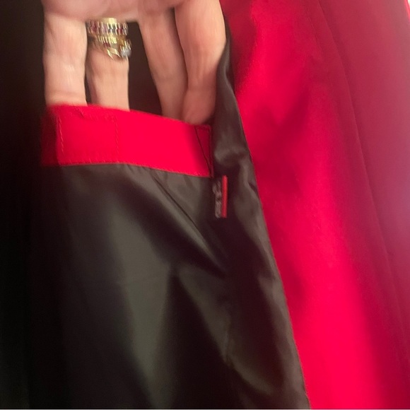 Performance Glacial Terrain Gear Red LONG Parka by Alpinetek-Size 2X Down Filled - Picture 13 of 16